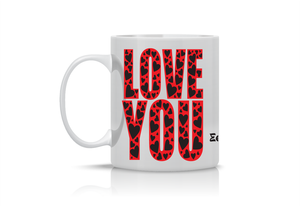 Κούπα “Panda Love” VAL-15  | Προσωποποιημένη Κούπα για Ζευγάρια