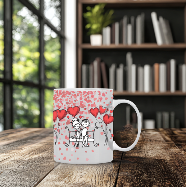 Κούπα You and Me – Ρομαντική κούπα για ζευγάρια