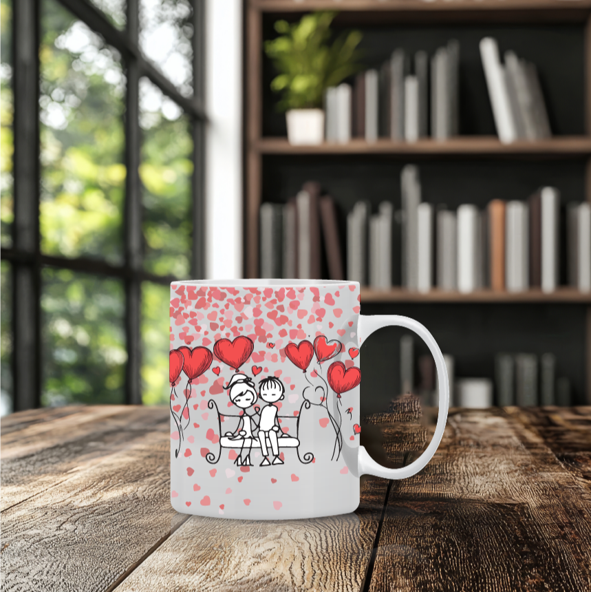 Κούπα You and Me – Ρομαντική κούπα για ζευγάρια