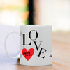 Κούπα “Love Faces” VAL-9  | Προσωποποιημένη Κούπα για Ζευγάρια