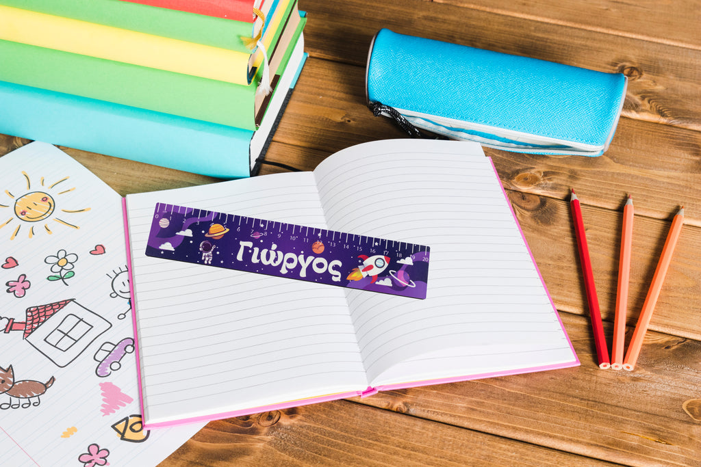 Προσωποποιημένος Ξύλινος Χάρακας ΡΧ02