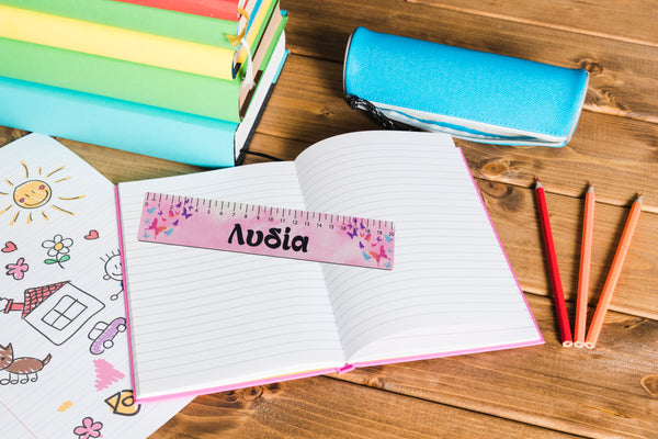 Προσωποποιημένος Ξύλινος Χάρακας ΡΧ04