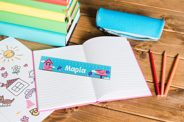 Προσωποποιημένος Ξύλινος Χάρακας ΡΧ06