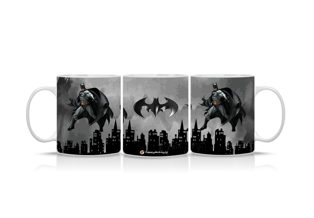 Παιδική κούπα Batman με όνομα παιδιού – προσωποποιημένο δώρο για αγόρι