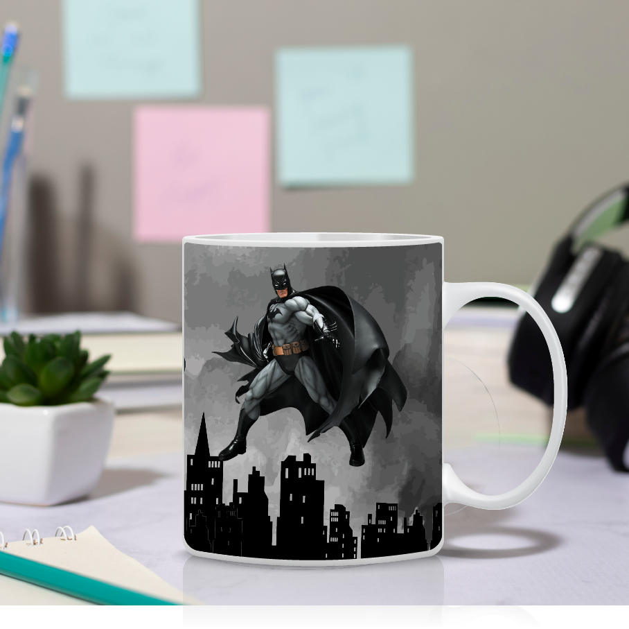 Παιδική κούπα Batman με όνομα παιδιού – προσωποποιημένο δώρο για αγόρι