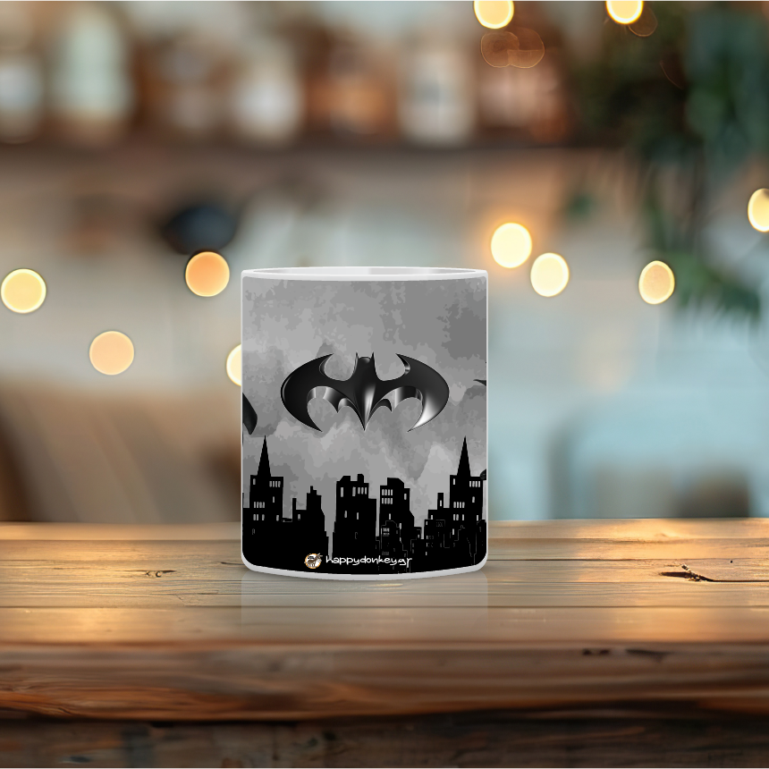 Παιδική κούπα Batman με όνομα παιδιού – προσωποποιημένο δώρο για αγόρι