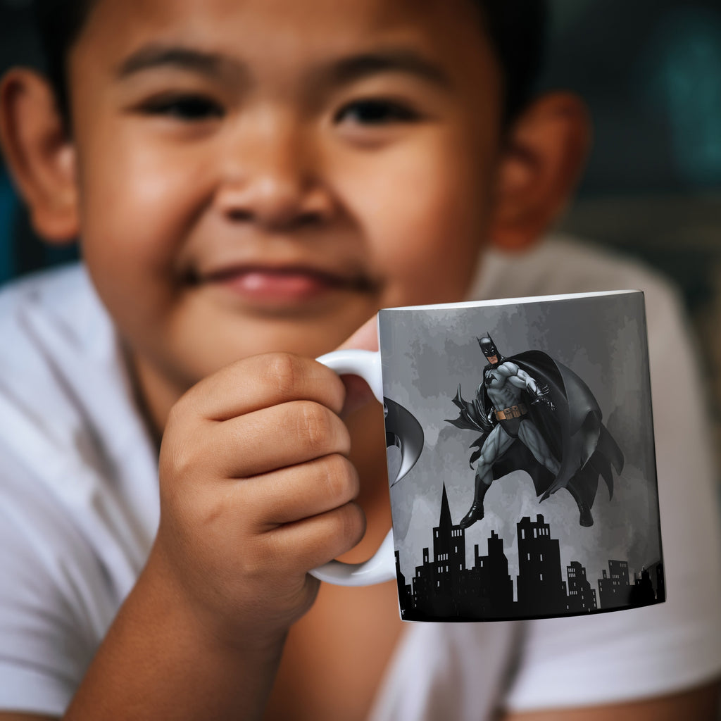 Παιδική κούπα Batman με όνομα παιδιού – προσωποποιημένο δώρο για αγόρι