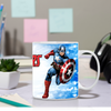 Παιδική κούπα Captain America με όνομα παιδιού – προσωποποιημένο δώρο για αγόρι