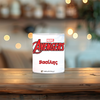Παιδική κούπα Captain America με όνομα παιδιού – προσωποποιημένο δώρο για αγόρι