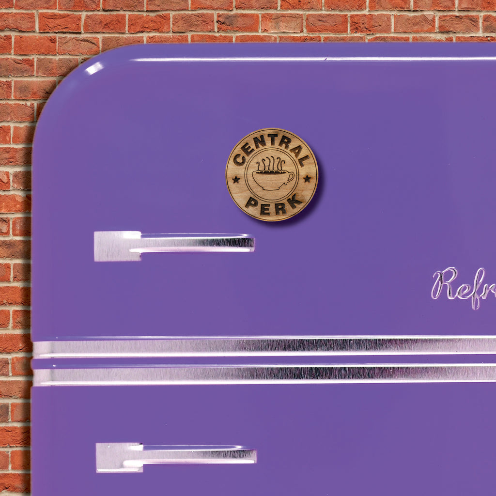 Ξύλινο Μαγνητάκι Friends "Central Perk " FR10