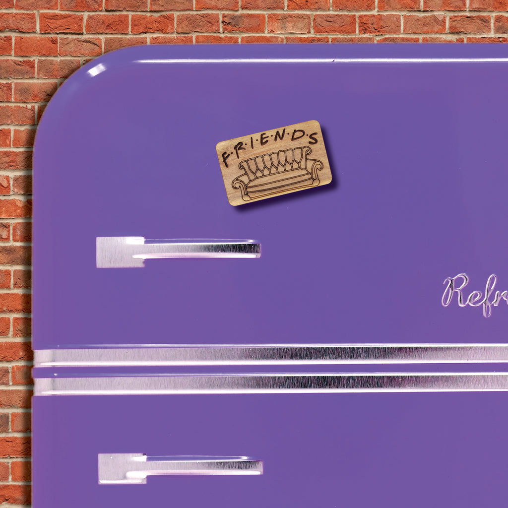 Ξύλινο Μαγνητάκι Friends "Friends Couch " FR14